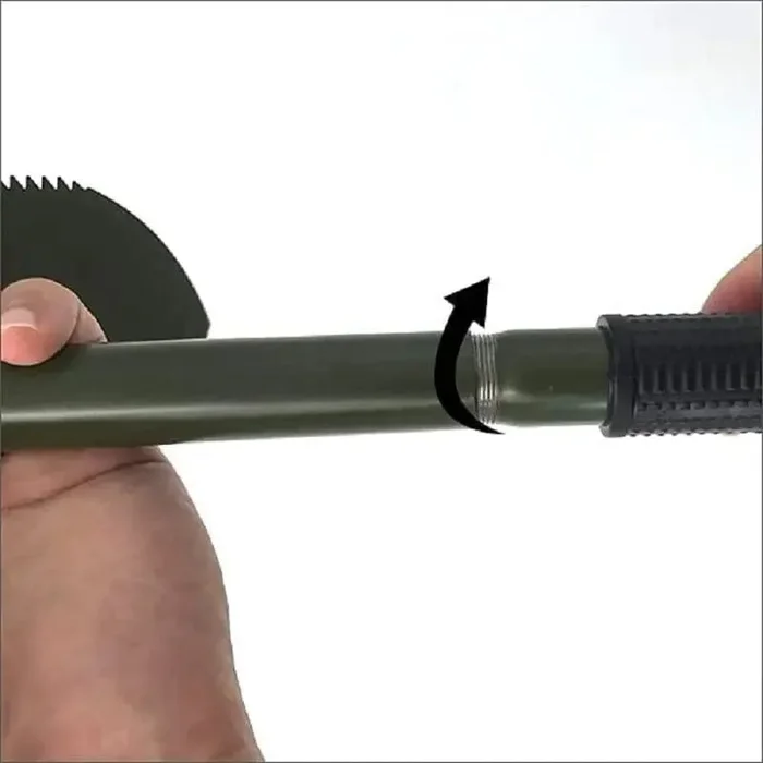 Vanga Pala Pieghevole Multifunzione Sopravvivenza - immagine 3