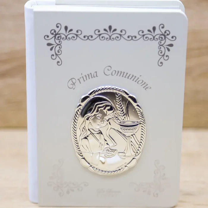 Vangelo Bimba Prima Comunione Legno De Santis Argenti - immagine 3