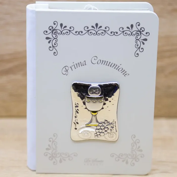 Vangelo Prima Comunione Legno De Santis Argenti - immagine 3