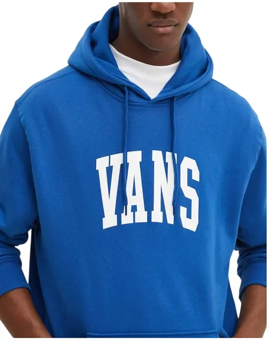 Vans felpa in cotone uomo con cappuccio VN000HNWFS81 Online