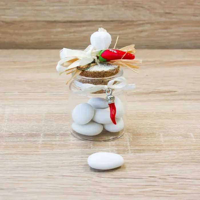 Vasetto Panna con Peperoncino Linea Fortuna Vendita calda online