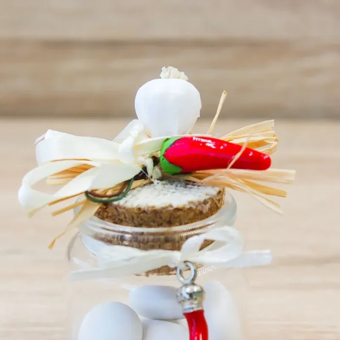 Vasetto Panna con Peperoncino Linea Fortuna Vendita calda online - immagine 2