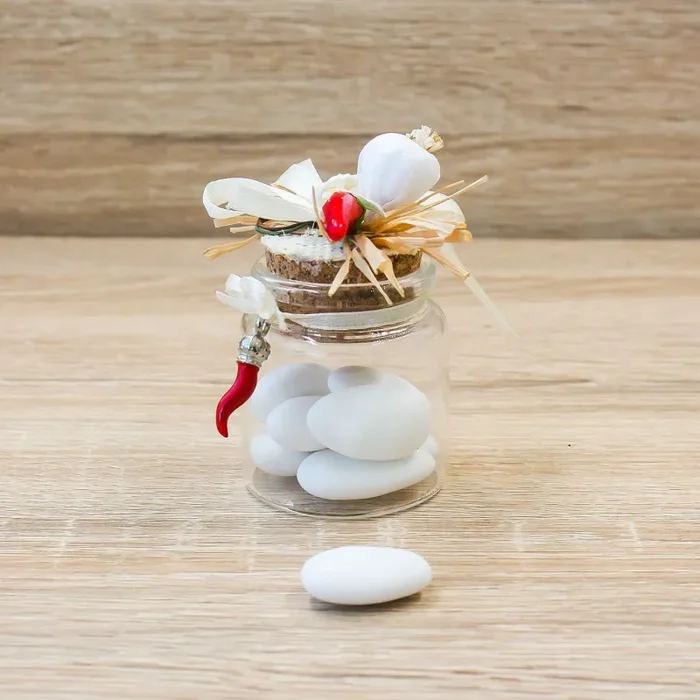 Vasetto Panna con Peperoncino Linea Fortuna Vendita calda online - immagine 3