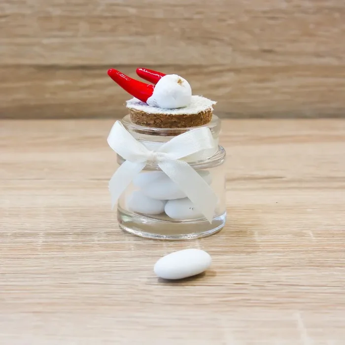 Vasetto Panna con Peperoncino Linea Fortuna Vendita calda online