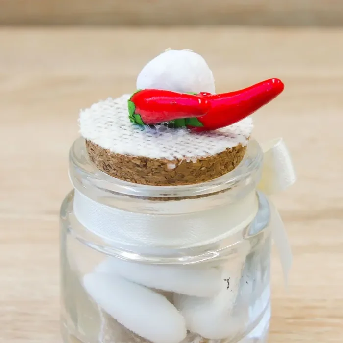 Vasetto Panna con Peperoncino Linea Fortuna Vendita calda online - immagine 2