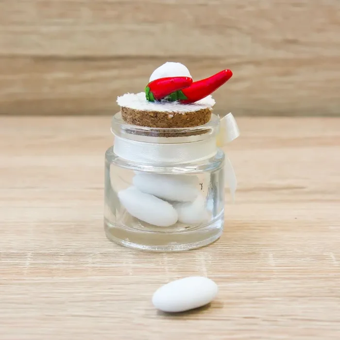 Vasetto Panna con Peperoncino Linea Fortuna Vendita calda online - immagine 3