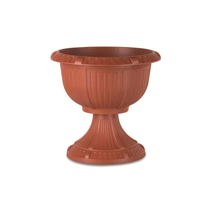 Vaso a calice per fiori terracotta – Venezia