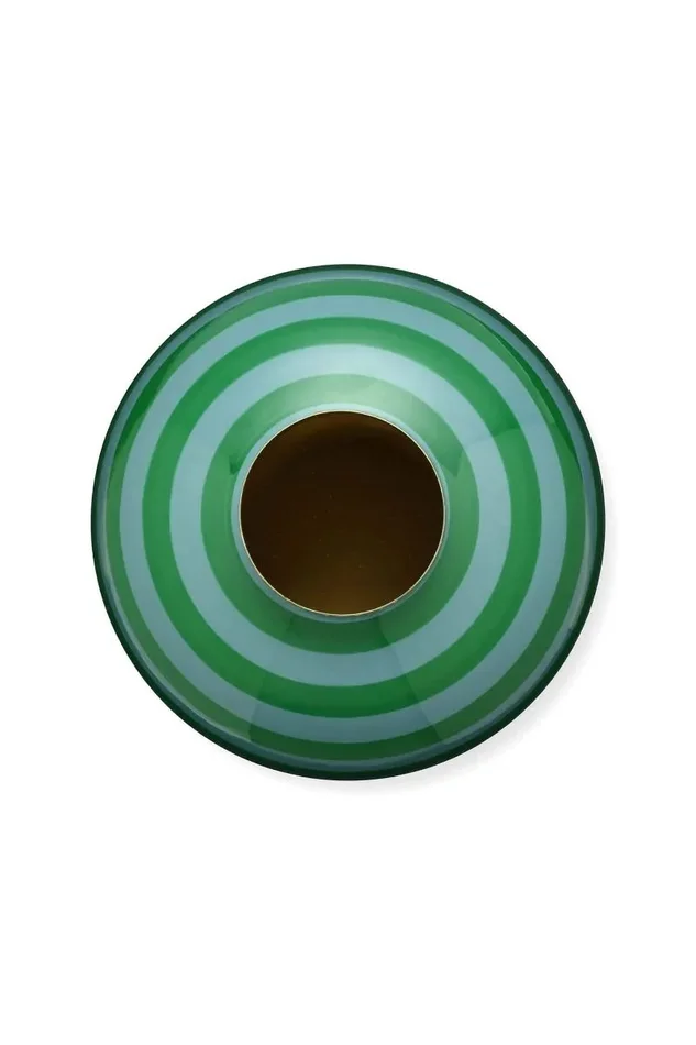 VASO A STRISCE VERDE - immagine 2