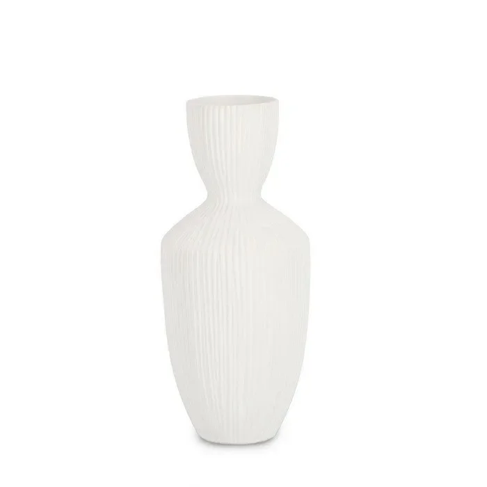 Vaso bianco – Striped