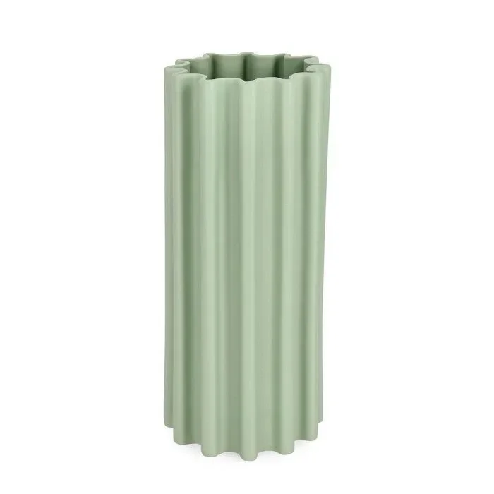 Vaso cilindrico porta fiori basso – Holaf