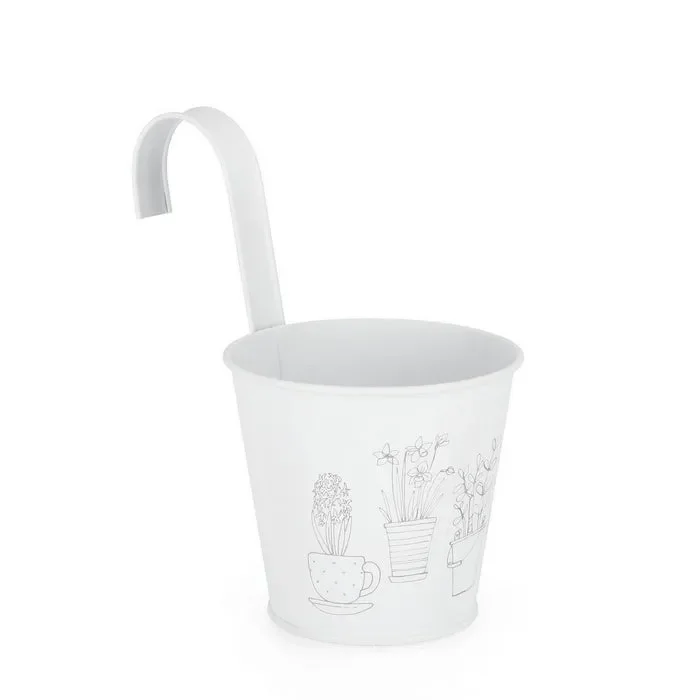 Vaso da appendere con gancio – Botany - immagine 2