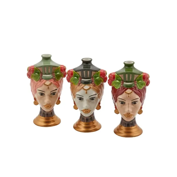 Vaso decorativo Testa di Moro – Sicily