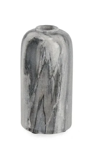 VASO GRIGIO IN MARMO (Ø7,5x15h)