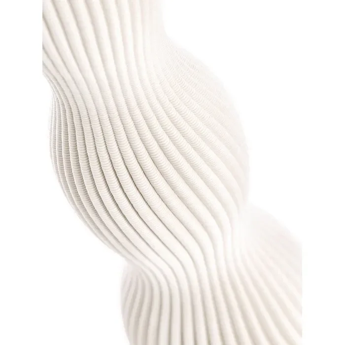 Vaso irregolare in ceramica stampata 32 cm – Svenna - immagine 2