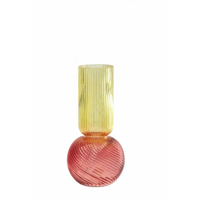Vaso moderno in vetro colorato – Taye - immagine 2