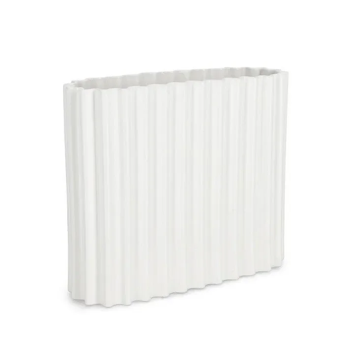 Vaso ovale porta fiori alto 30 cm – Holaf Vendita online