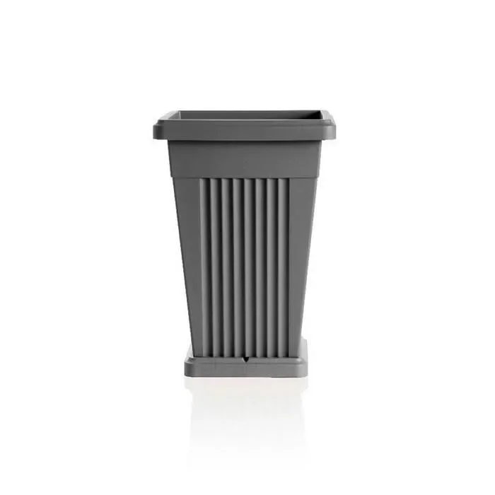 Vaso quadrato alto 59 cm – Piramide Moda