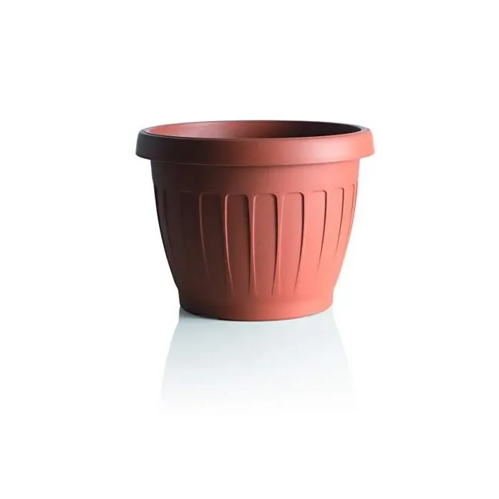 Vaso rotondo – Terra - immagine 2