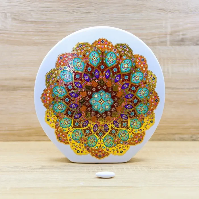 Vaso Tondo “Stelle di Persia” Cuore Matto Fornitura