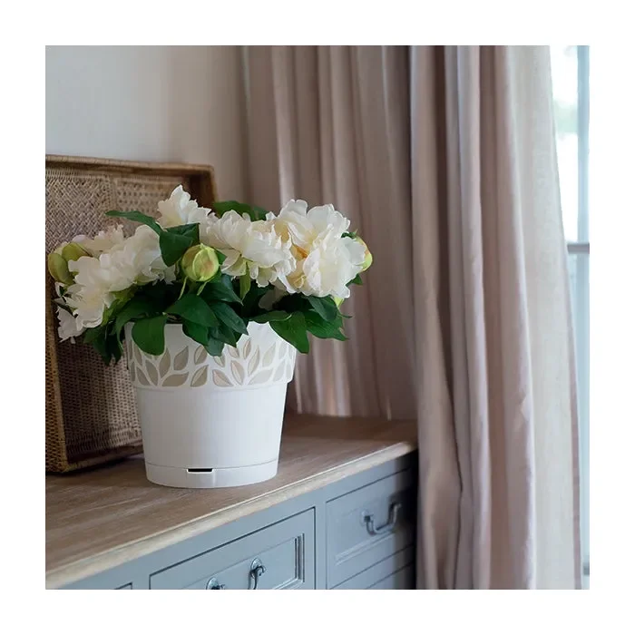 Vaso tondo da giardino 20 cm – Opera Online - immagine 2