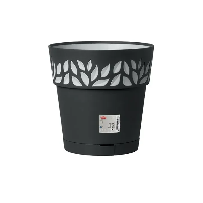 Vaso tondo da giardino 30 cm – Opera Fornitura - immagine 2