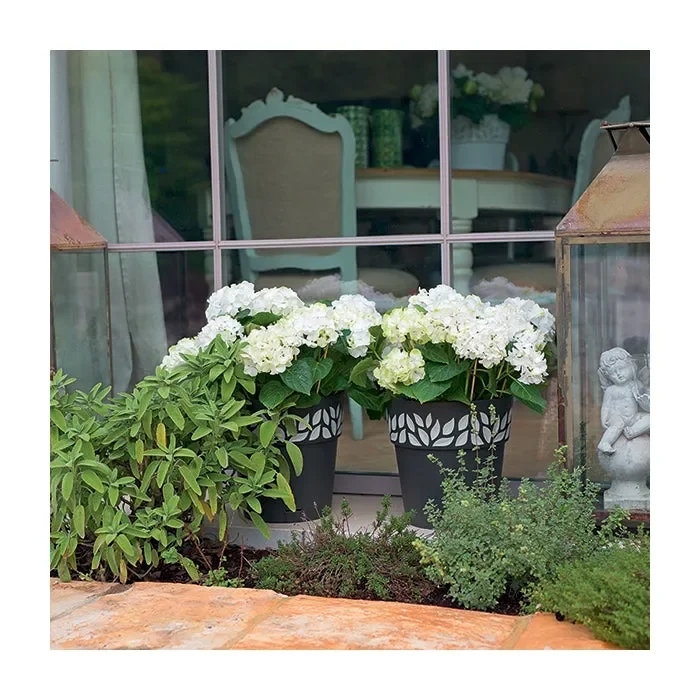 Vaso tondo da giardino 30 cm – Opera Fornitura - immagine 3