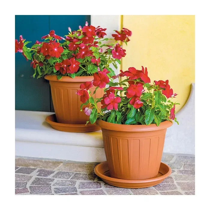 Vaso tondo da giardino – Venezia - immagine 2