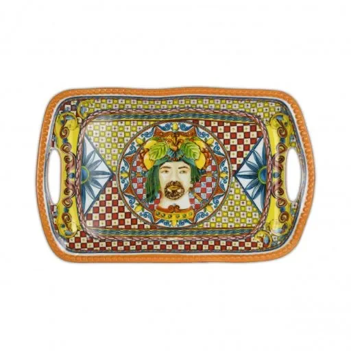 VASSOIO CON MANICI TRINCARIA Saldi