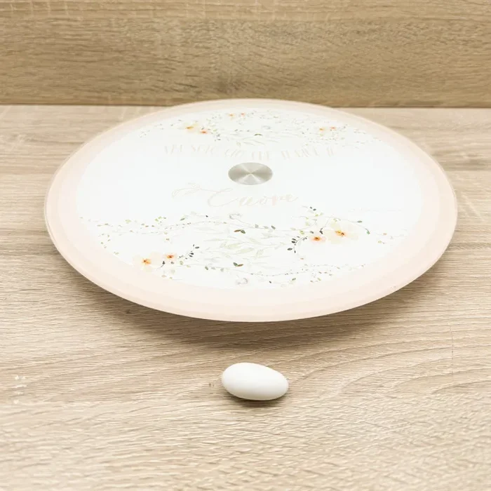 Vassoio Girevole Rosa Claraluna Saldi