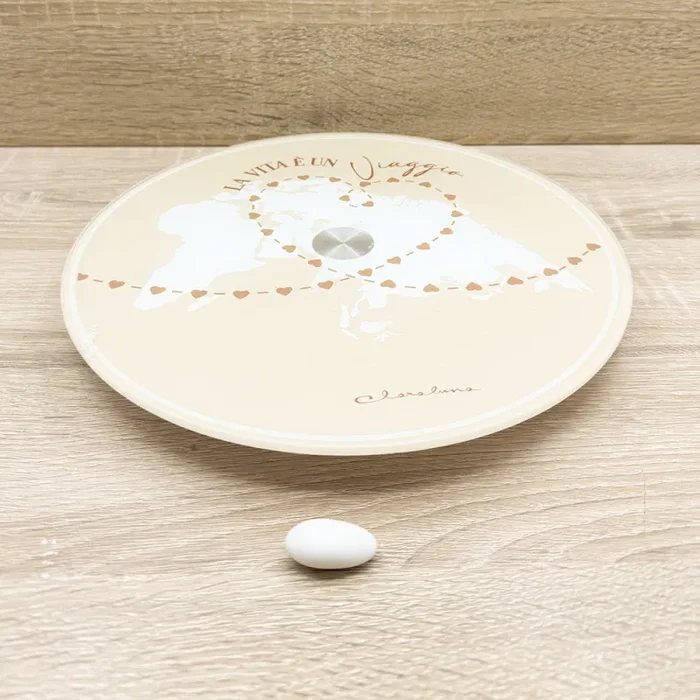 Vassoio Girevole Viaggio Claraluna