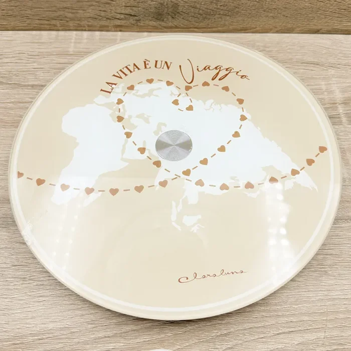 Vassoio Girevole Viaggio Claraluna - immagine 2