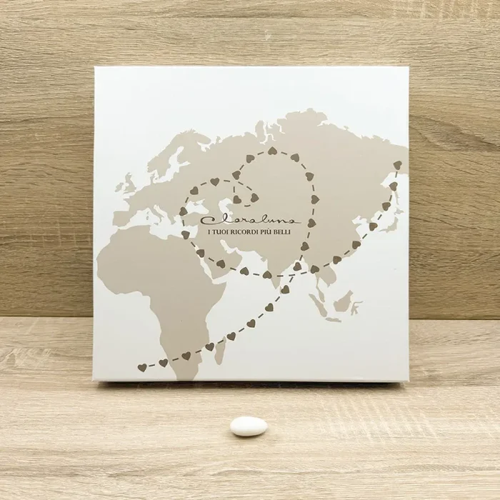 Vassoio Girevole Viaggio Claraluna - immagine 3