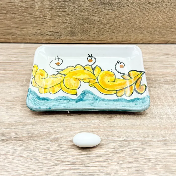 Vassoio Onda con Saponi Marla Collection - immagine 2