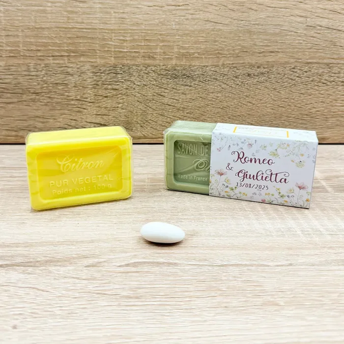 Vassoio Onda con Saponi Marla Collection - immagine 3