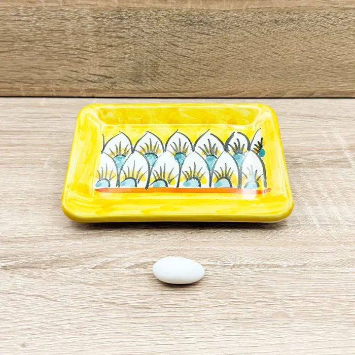 Vassoio Piuma con Saponi Marla Collection - immagine 2