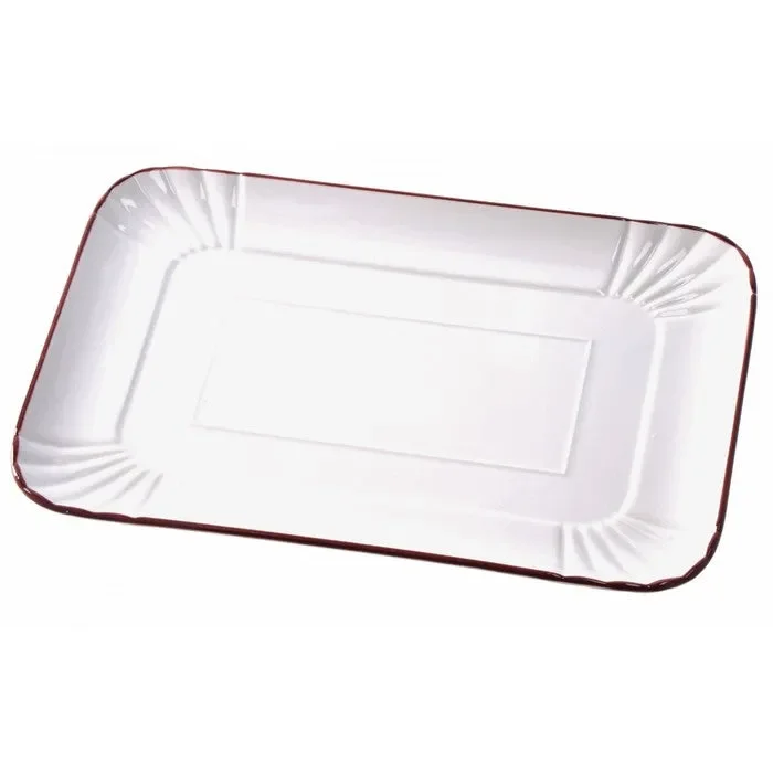 Vassoio rettangolare in porcellana 35 cm