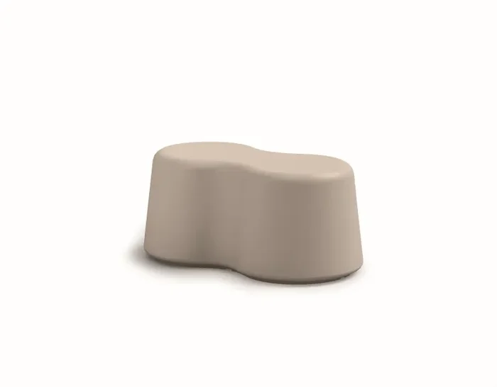 Veca S.p.a. Panca Peanuts 2 Posti 99 x 55 x 45 Cm Colore Ambra