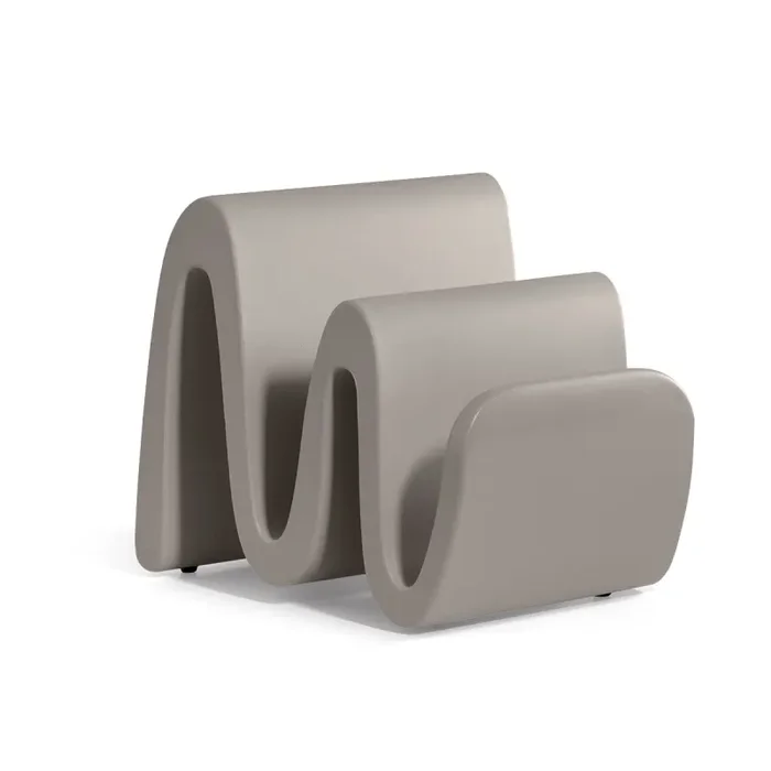 Veca S.p.a. Portariviste Wave Argento