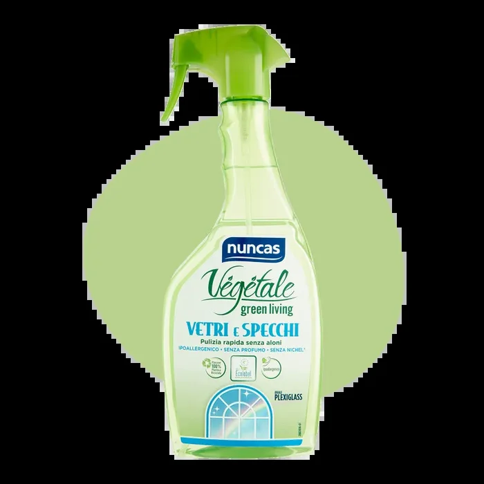 Vegetale Detergente Specifico Vetri e Specchi – 750ml