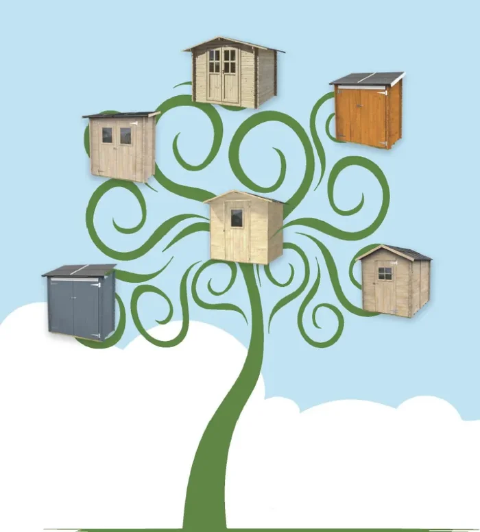 Vendita Casette in kit di montaggio