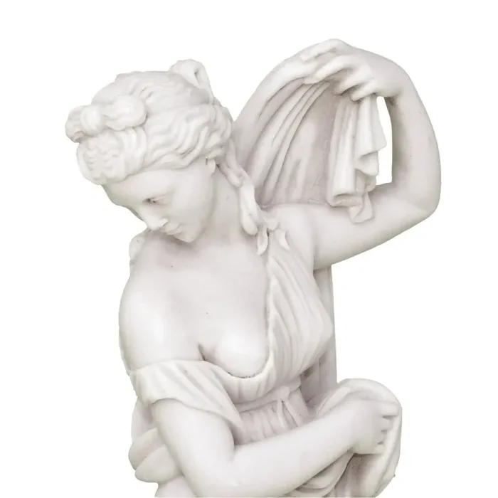 Venere Afrodite Callipigia – Statua in Marmo 38 cm - immagine 2