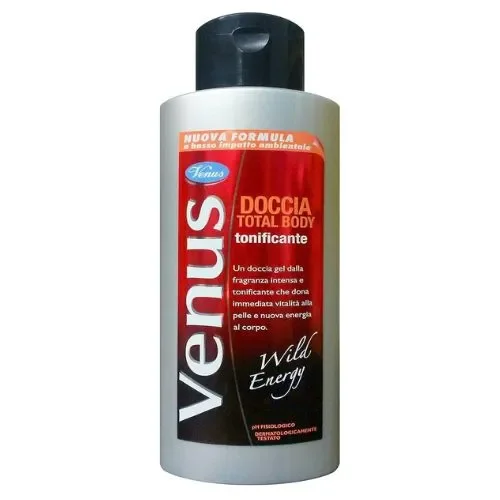 Venus doccia total body tonificante wild energy 350 ml Vendita online