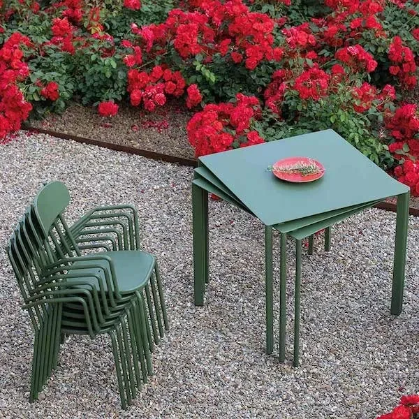 Vermobil Tavolo Fox Autolivellante 70 x 70 Cm H 75 Cm Bronzo - immagine 2