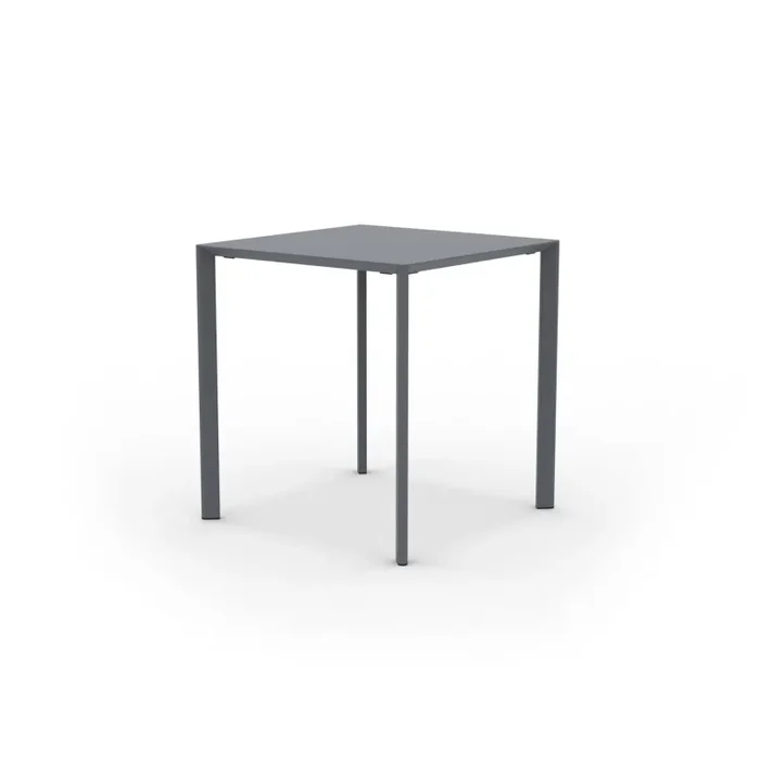 Vermobil Tavolo Fox Autolivellante 70 x 70 Cm H 75 Cm Grigio Antico