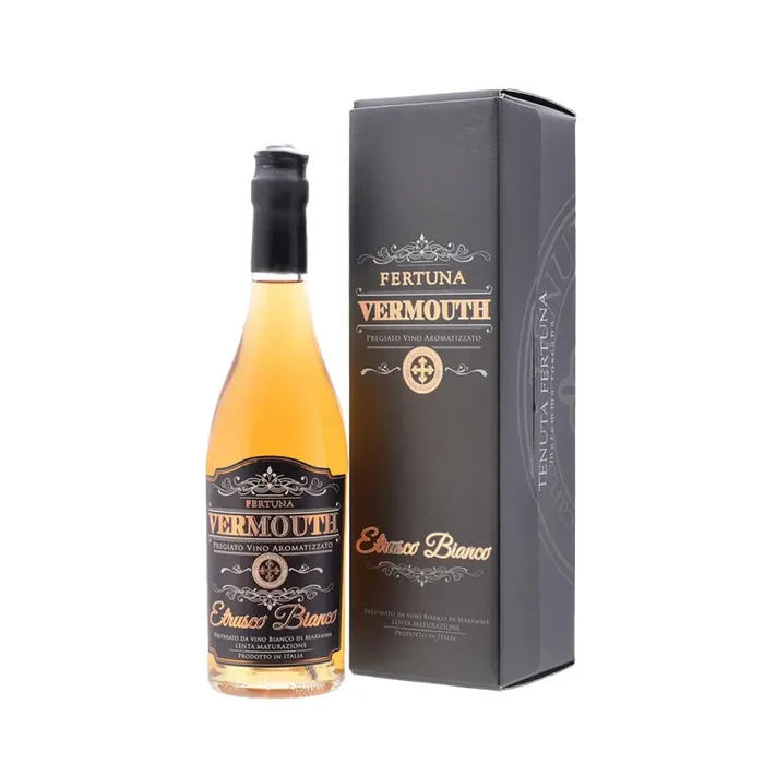 Vermouth “Etrusco Bianco” in Astuccio – Tenuta Fertuna