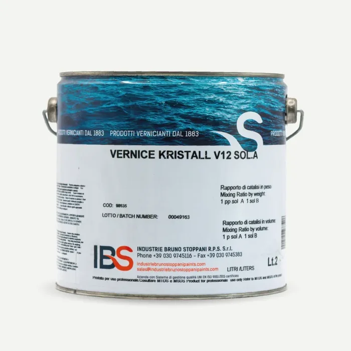 VERNICE KRISTALL V.12 LT 4 (A+B)