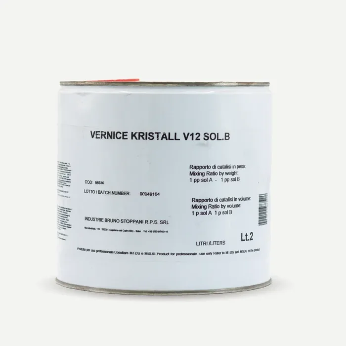 VERNICE KRISTALL V.12 LT 4 (A+B) - immagine 2