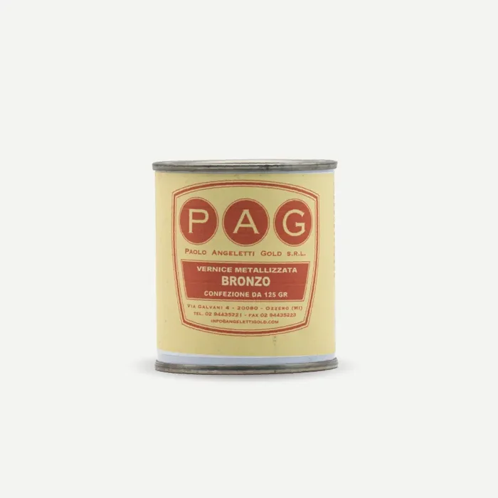 Vernice metallizzato bronzo 125 gr