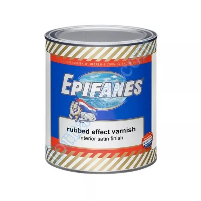 Vernice satinato ( rubbed varnish)