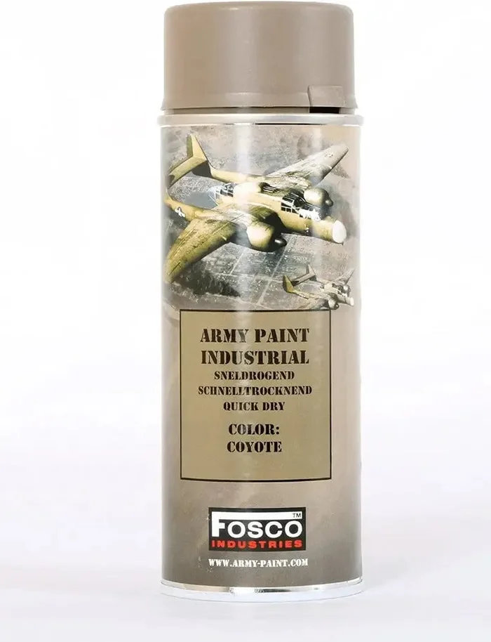 Vernice Spray Fosco da 400ml Coyote Vendita calda online